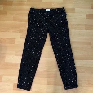 Old Navy “The Diva” polka dot pants